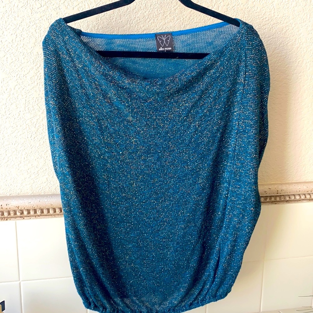 Capped Sleeve Shirt